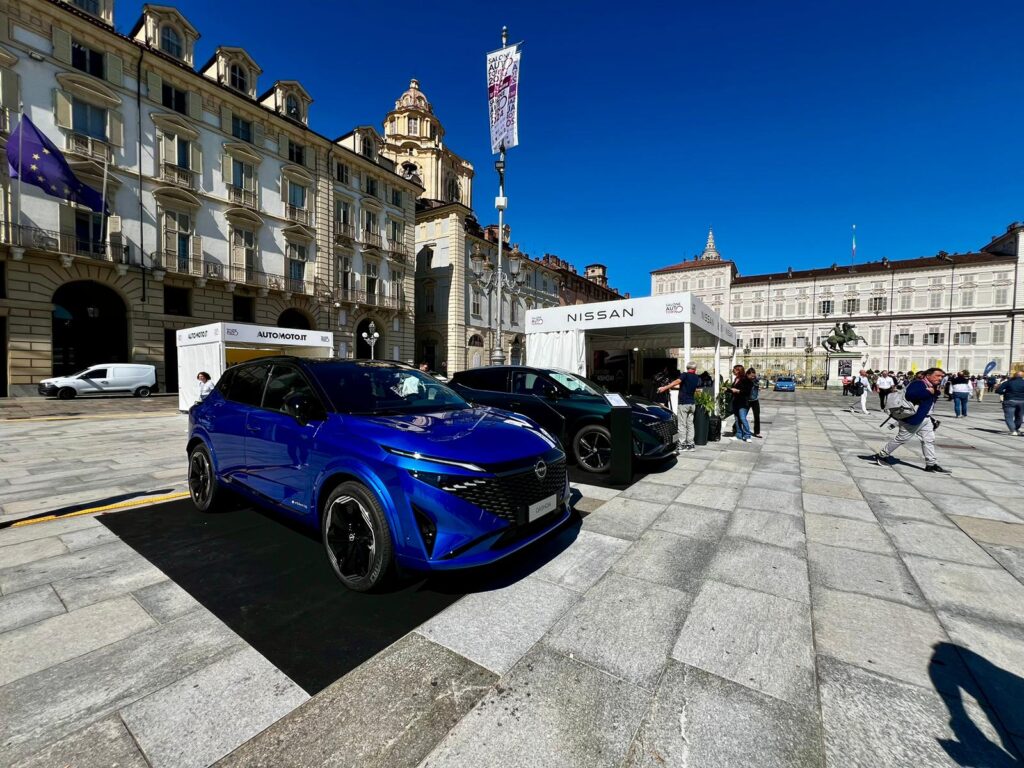 Ecco il nuovo Nissan Qashqai in anteprima nazionale al Salone dell’Auto di Torino